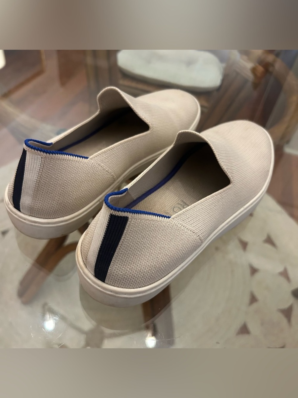 Rothy’s slip ons size 9.5